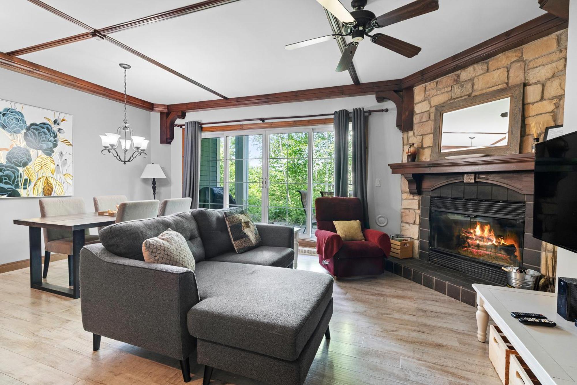 Les Manoirs Wpool & Hot Tub Near Village 120-7 Mont-Tremblant Zewnętrze zdjęcie