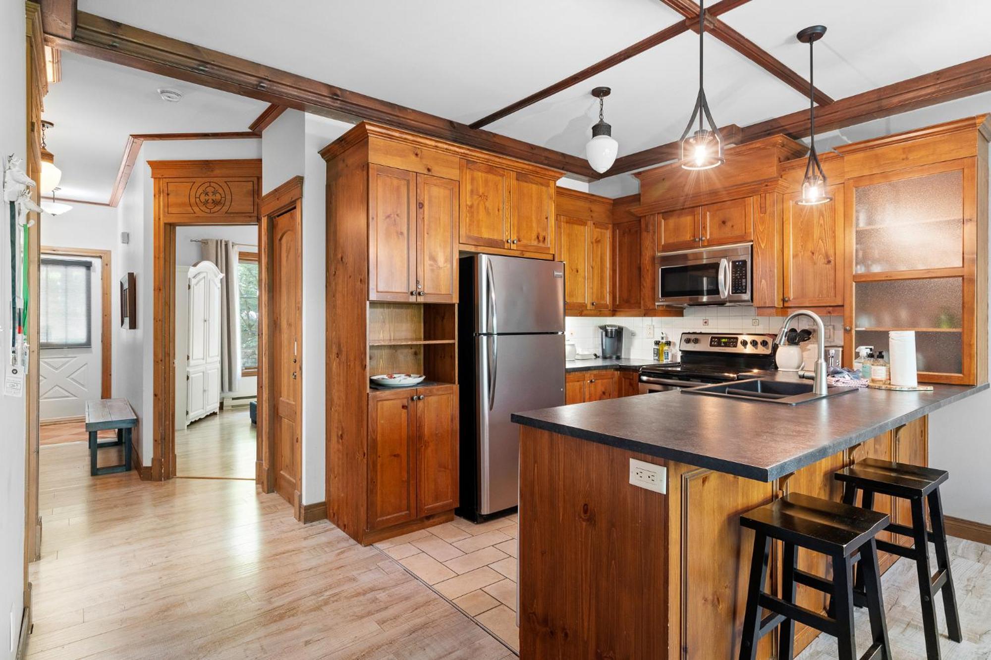 Les Manoirs Wpool & Hot Tub Near Village 120-7 Mont-Tremblant Zewnętrze zdjęcie