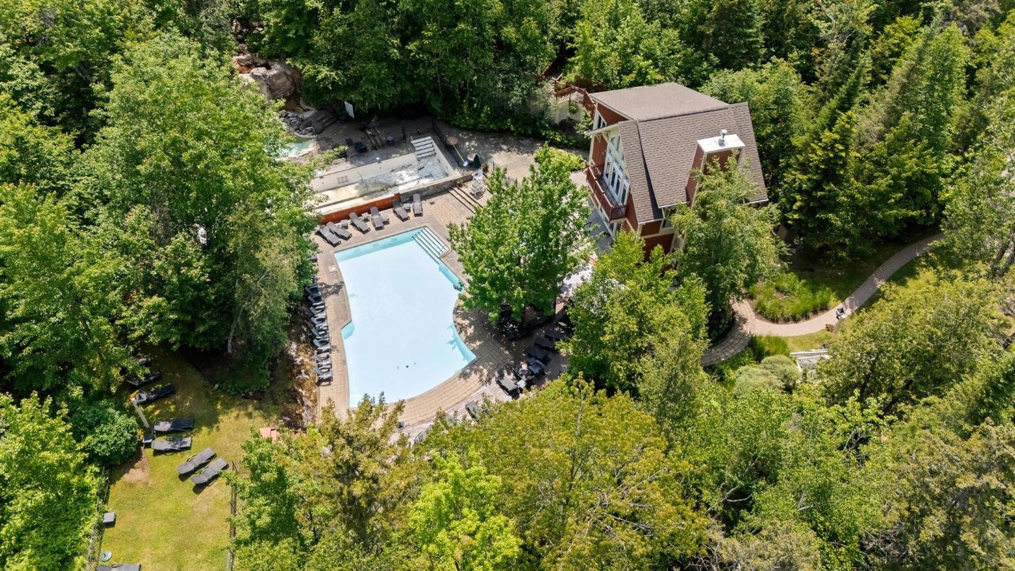 Les Manoirs Wpool & Hot Tub Near Village 120-7 Mont-Tremblant Zewnętrze zdjęcie
