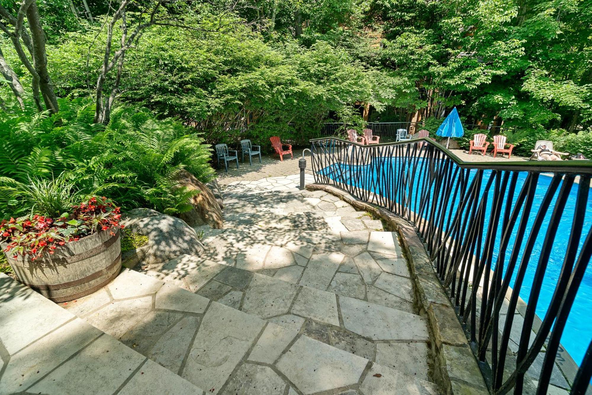 Les Manoirs Wpool & Hot Tub Near Village 120-7 Mont-Tremblant Zewnętrze zdjęcie
