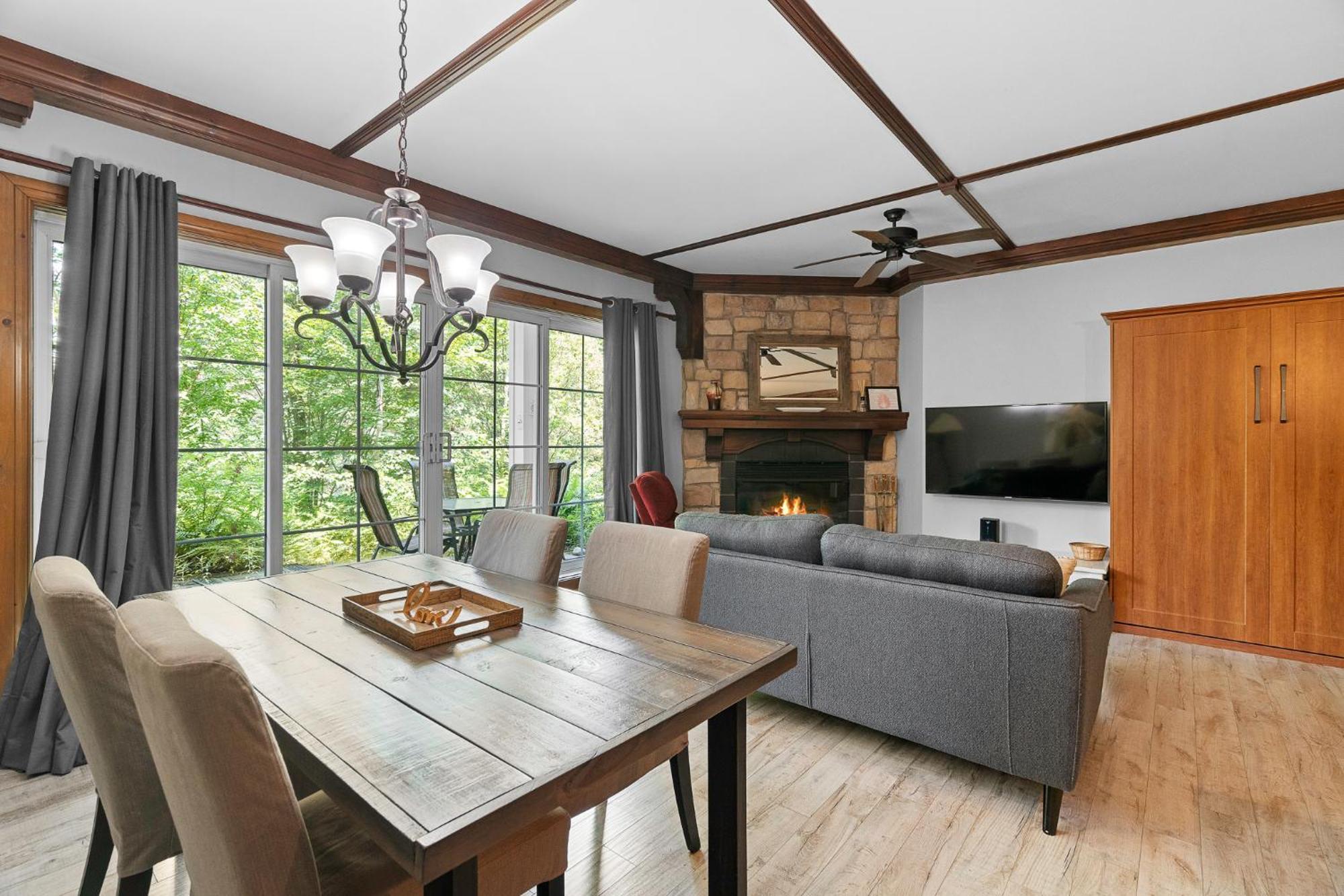 Les Manoirs Wpool & Hot Tub Near Village 120-7 Mont-Tremblant Zewnętrze zdjęcie