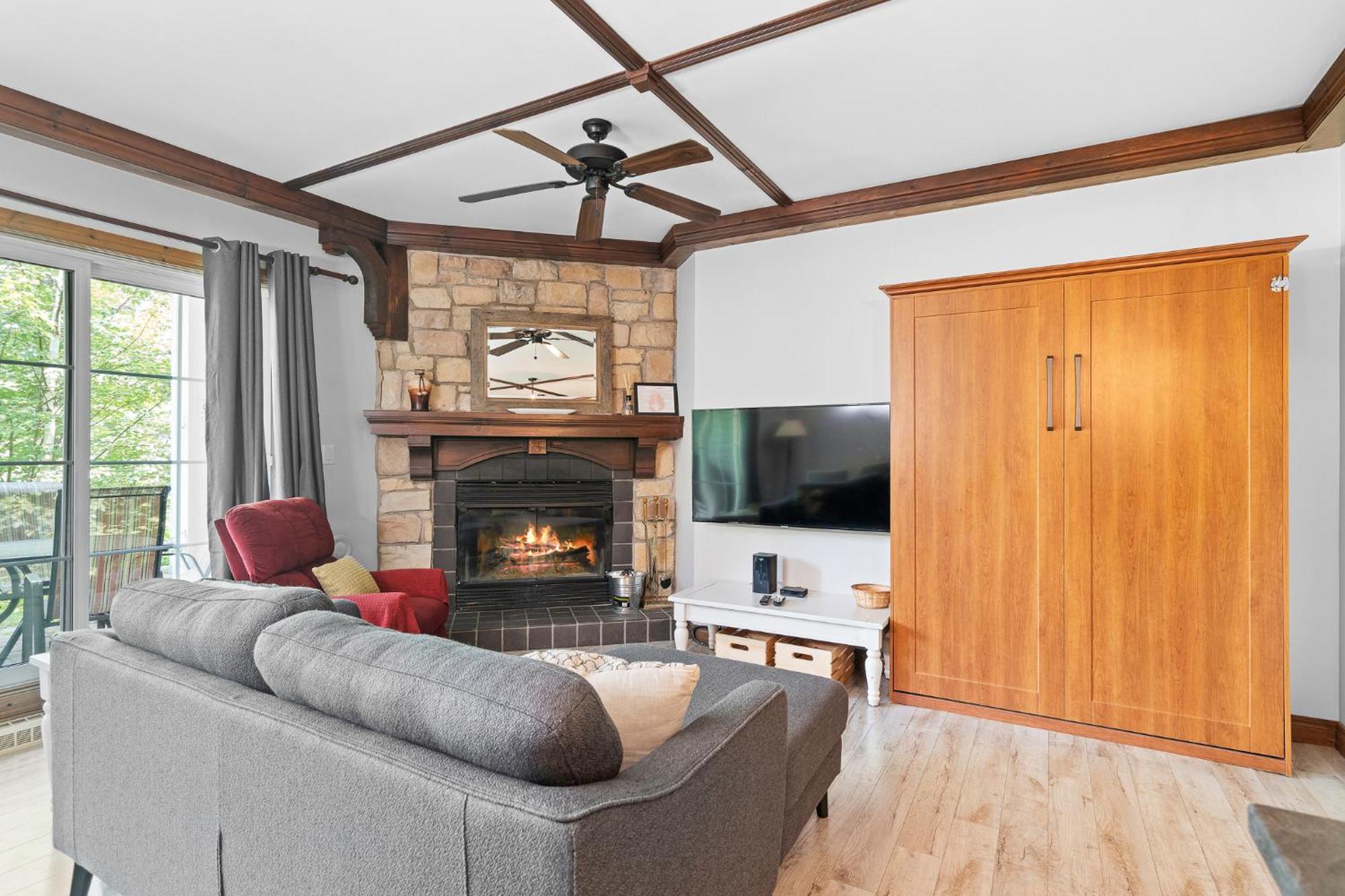 Les Manoirs Wpool & Hot Tub Near Village 120-7 Mont-Tremblant Zewnętrze zdjęcie