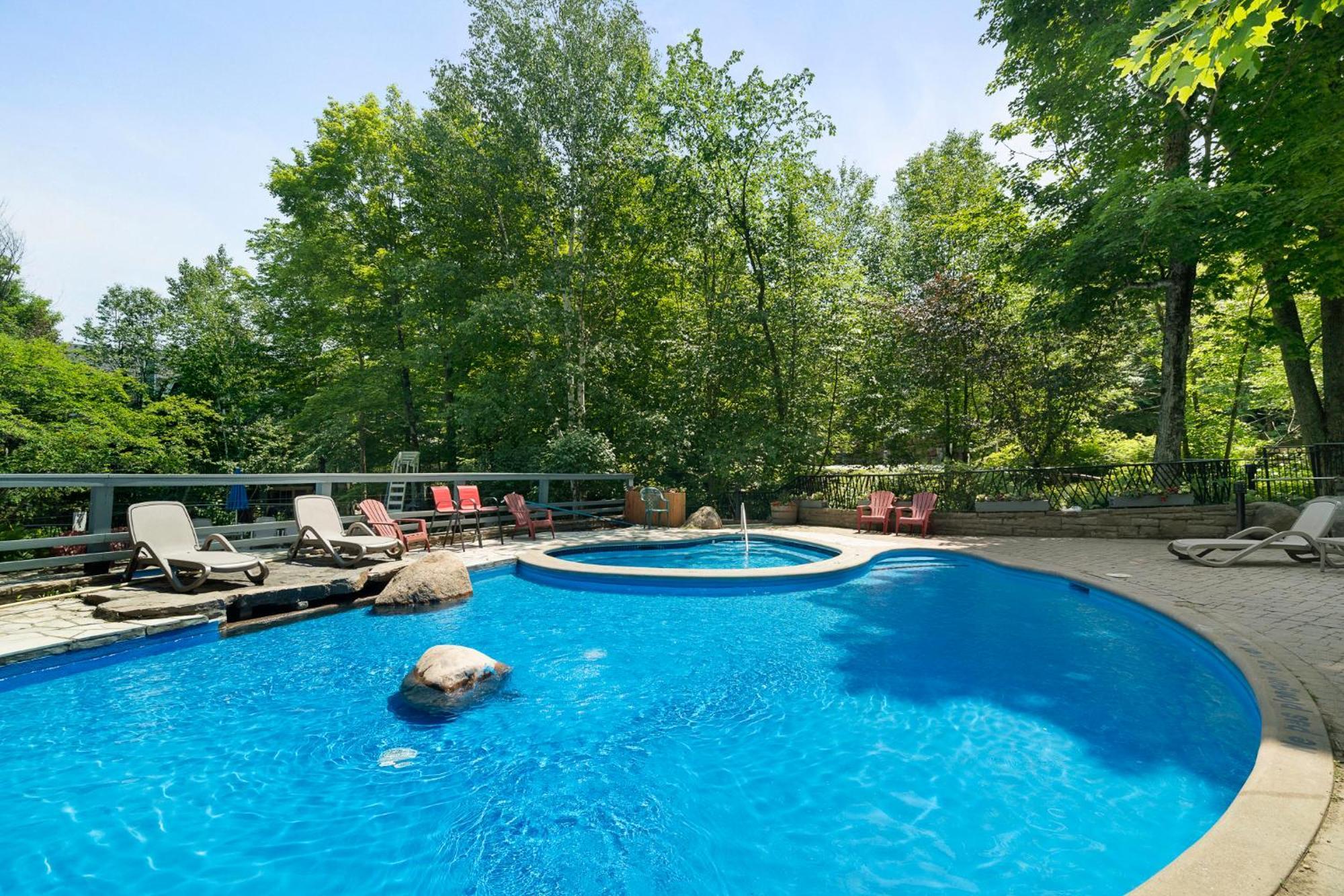 Les Manoirs Wpool & Hot Tub Near Village 120-7 Mont-Tremblant Zewnętrze zdjęcie