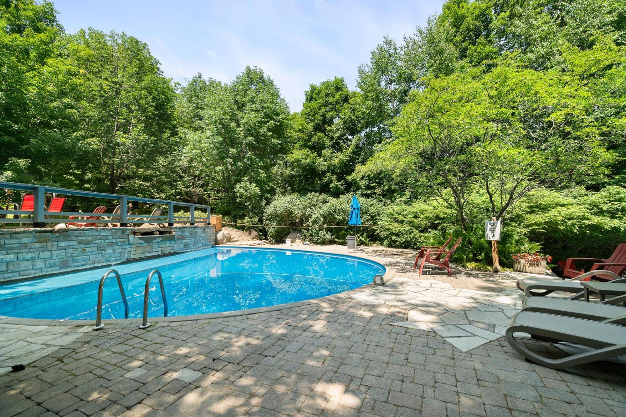 Les Manoirs Wpool & Hot Tub Near Village 120-7 Mont-Tremblant Zewnętrze zdjęcie